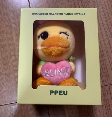 BLACKPINK PPEU Character Plush Keyring DEADLINE Tour GOYANG