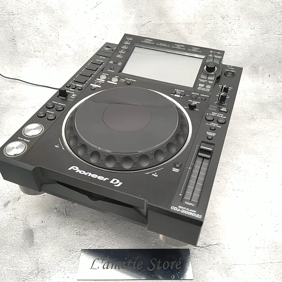 Pioneer CDJ-2000NXS2 110-240V DJ Turntable CDJ2000NXS2 2000 Nexus