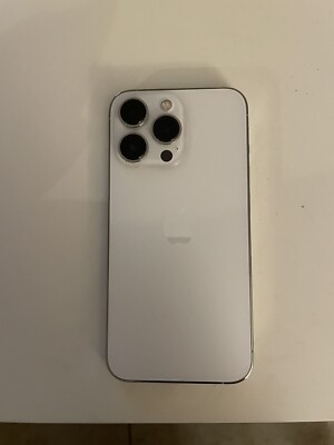 Apple iPhone 13 Pro - 256GB silver UNLOCKED with metatrader 4 | eBay