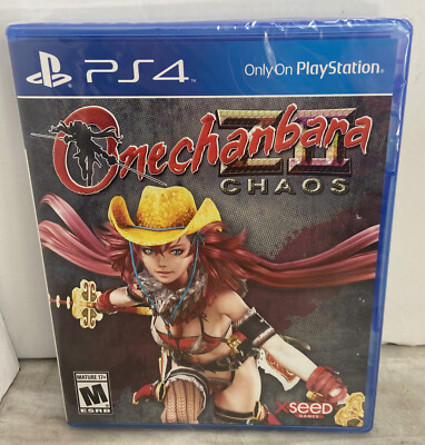 Onechanbara Z2 Chaos (PS4) Brand New Sealed!! Free shipping