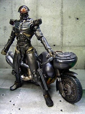 Used SIC Hakaider Hakaider bike Figure Bandai | eBay