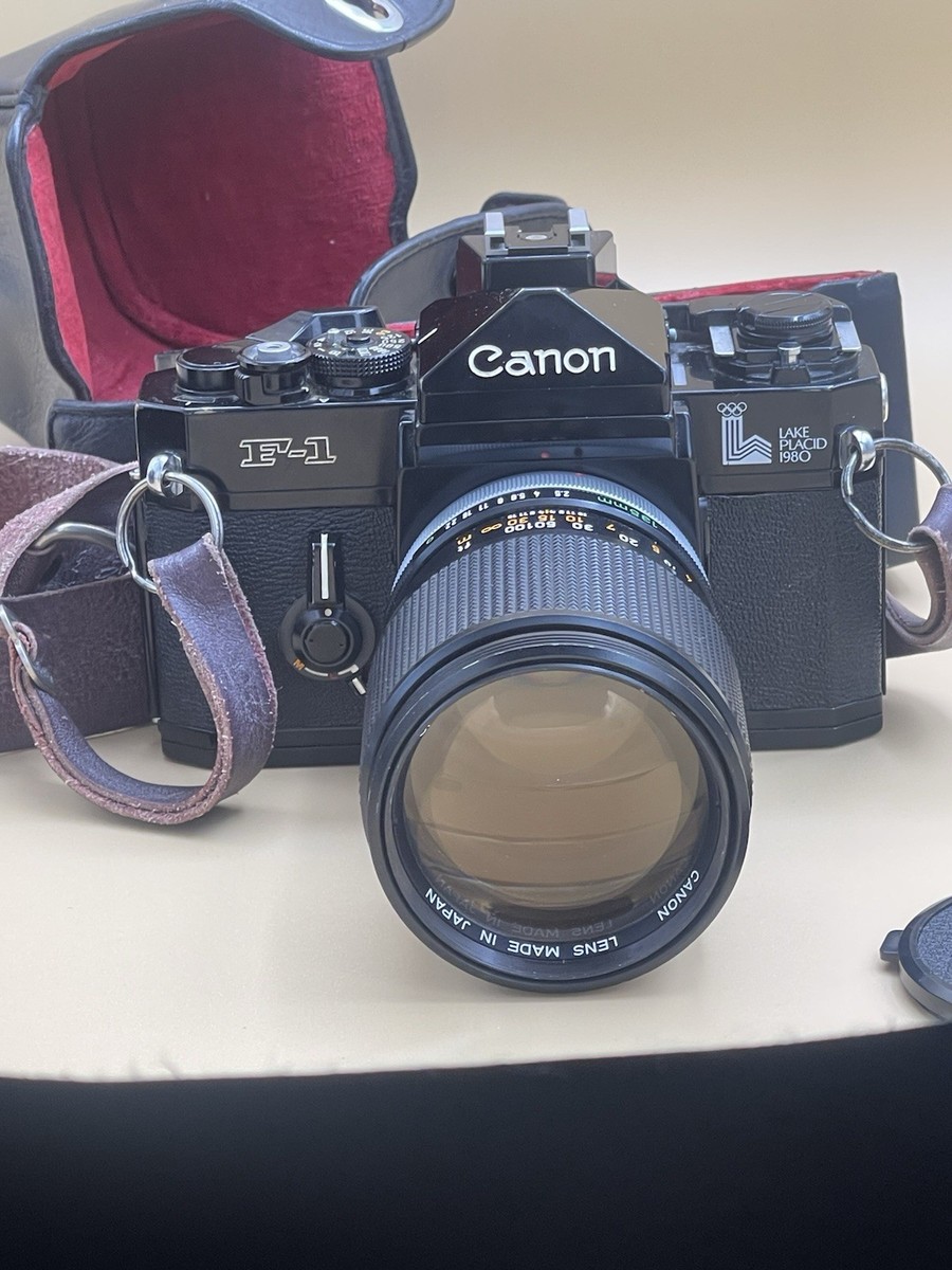 Canon F-1 35mm Lake Placid 1980 Winter Olympics Edition Camera