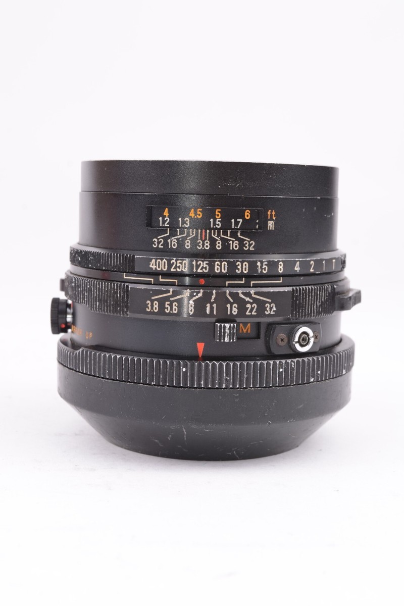 Mamiya Sekor C 127mm f/3.8 MF Lens for RB67 AS IS/PARTS/REPAIR