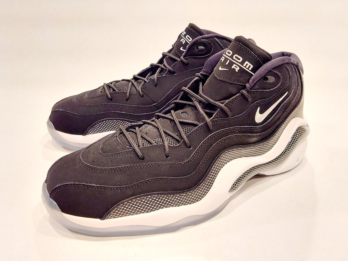 Nike Air Zoom Flight 96 Black White 2016 Size 14 DS NEW | eBay