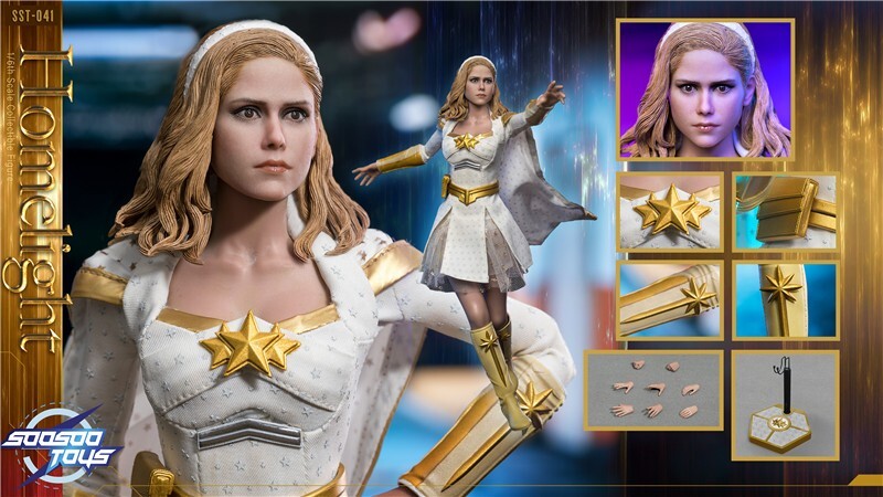 Pre-order Soosootoys SST-041 1/6 The Boy Starlight Female Figure