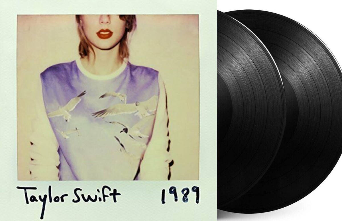 TAYLOR SWIFT 1989 VINYL LP NEW! SHAKE IT OFF, BLANK SPACE, BAD