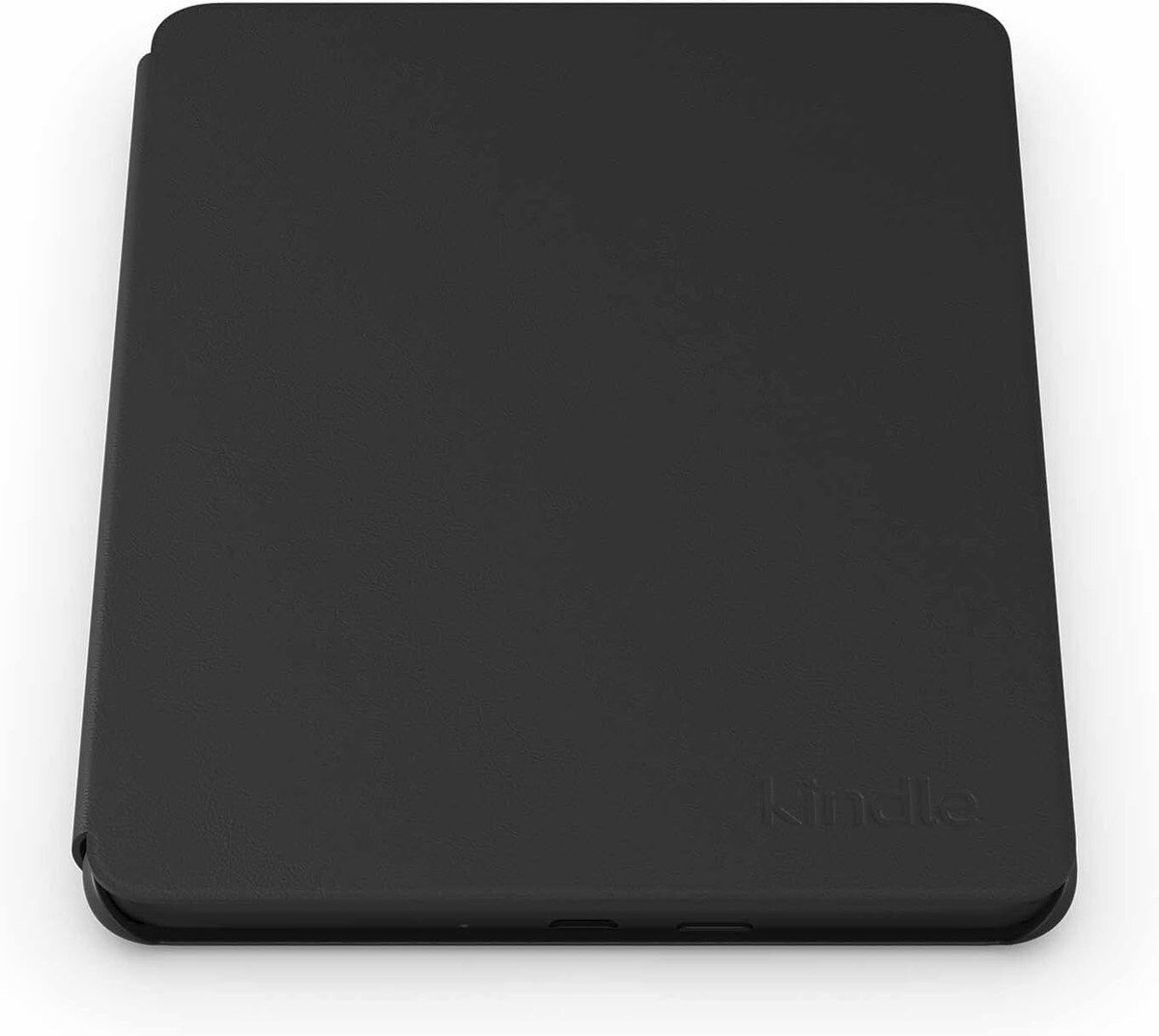 Kindle Paperwhite Genuine Bio Leather Case Only Black (12th