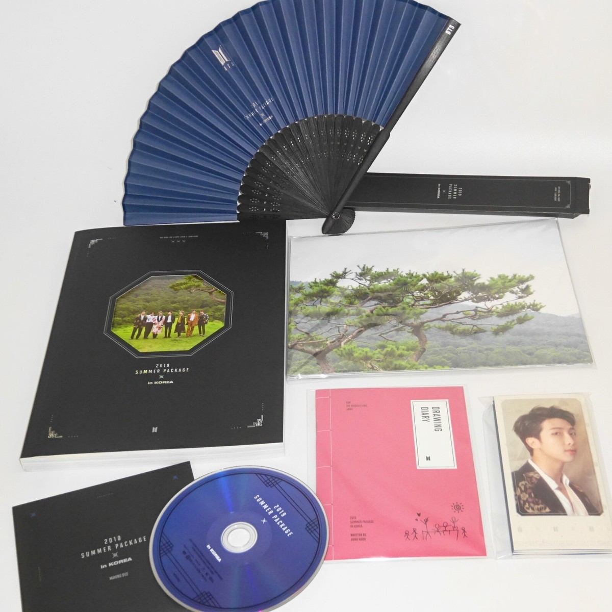 BTS 2019 BTS SUMMER PACKAGE × in KOREA GOODS SET bts | eBay