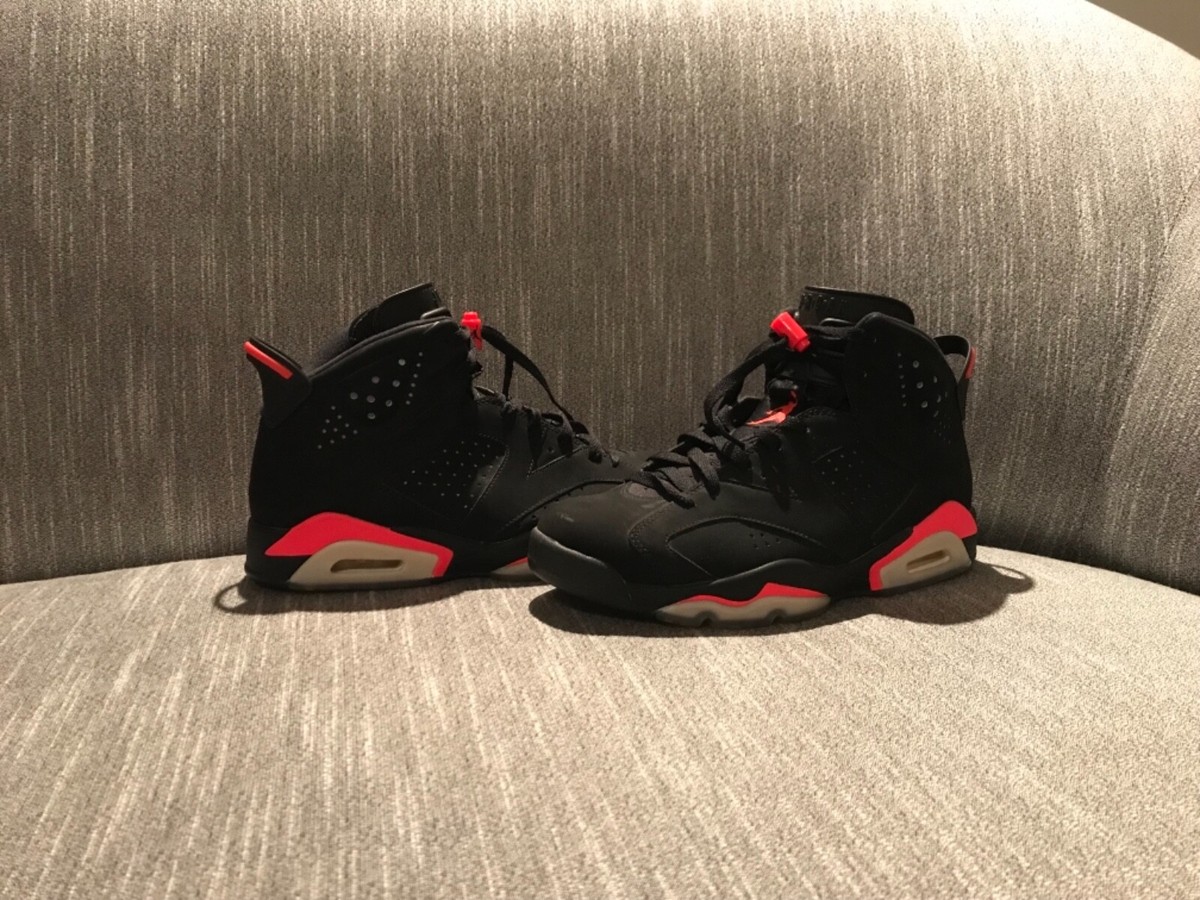 Nike Air Jordan 6 Retro Infrared size 10 | eBay