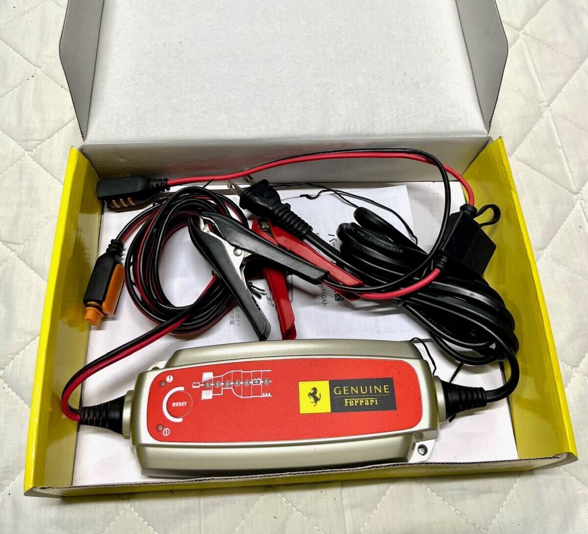 Ferrari Genuine Battery Charger CTEK #42 | eBay