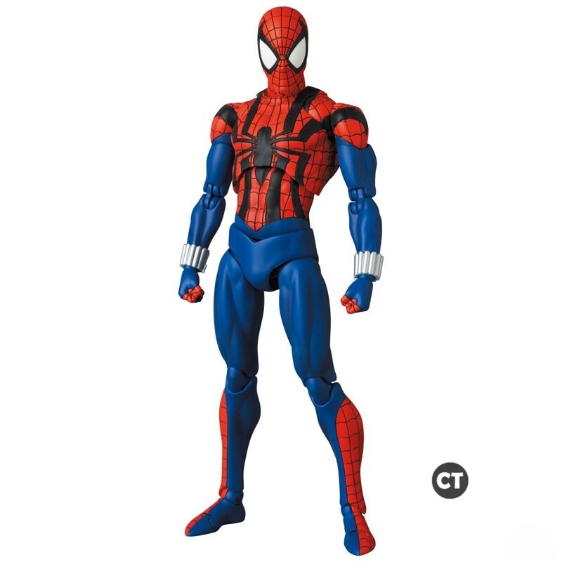 In Stock CT Toys MAFEX No.143 SPIDER-MAN Ben Reilly Comic Ver. 6in