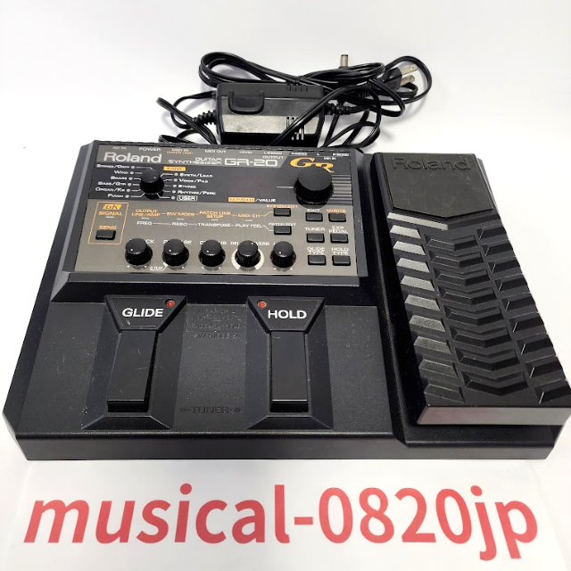 Roland GR-20 Multi-Effects Guitar Synthesizer Black | eBay