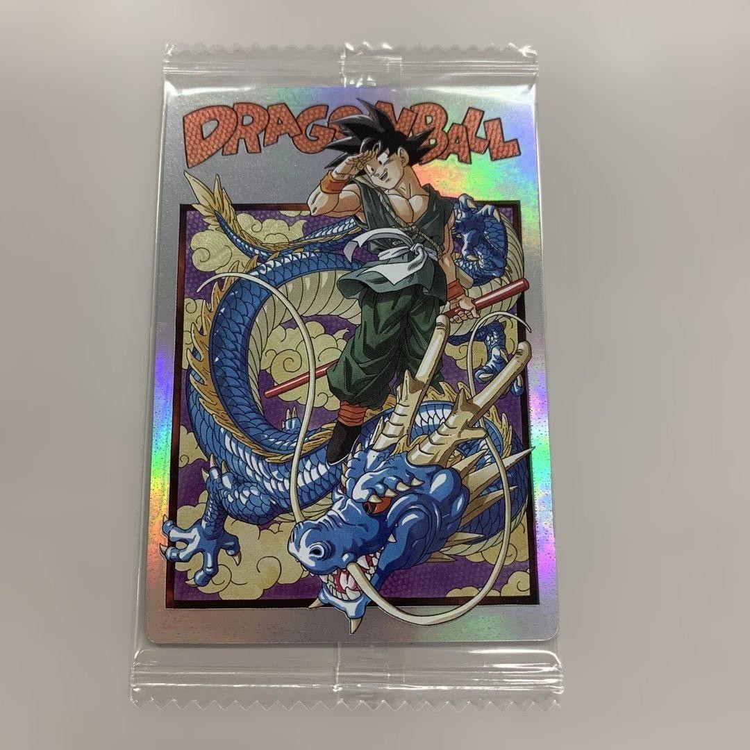Dragon Ball Itajaga Vol 3 3-31 SEC Son Goku Shenron Unopened Card