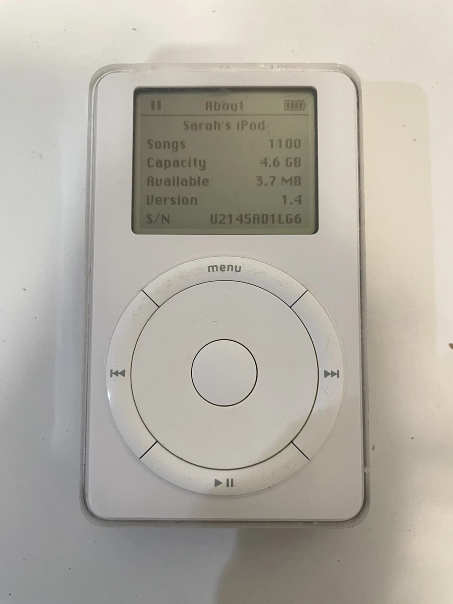 Apple iPod Classic 1st Generation MP3 Players | eBay
