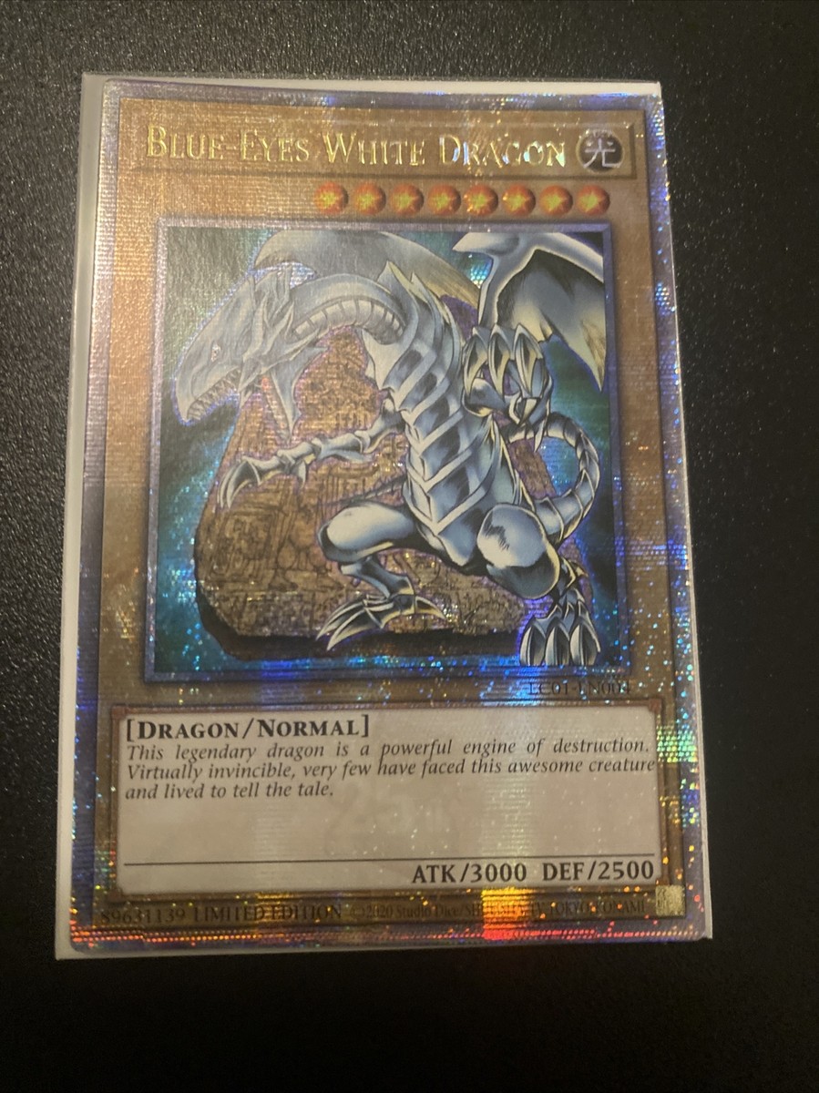 Blue Eyes White Dragon 25th Anniversary Quarter century Secret