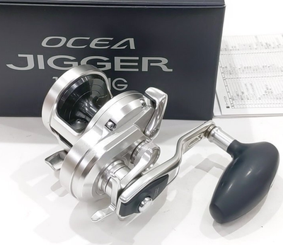 Shimano Ocea Jigger 1501HG Fishing Reel for sale online | eBay