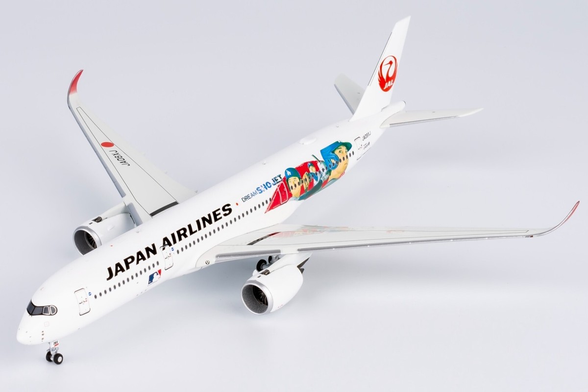 NG Model JAL A350-1000 JA02WJ 日本航空 1:400 NG Models 1:400 Japan
