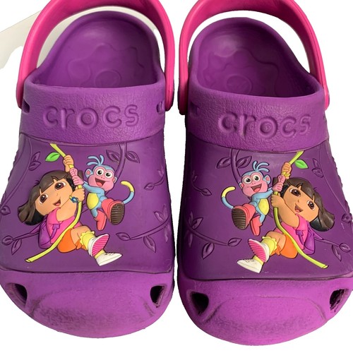 Dora The Explorer Sandals Size 9 / 10 Girl's | eBay