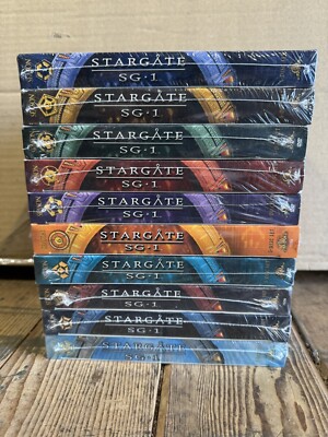 Stargate SG-1 Complete Series 1-10 DVD Seasons 1 2 3 4 5 6 7 8 9