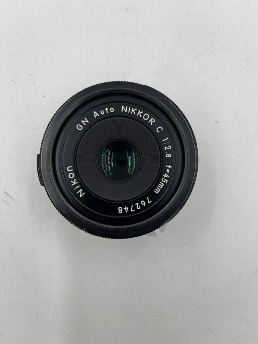 Nikon NIKKOR f/2.8 Camera Lenses 45mm Focal for sale | eBay