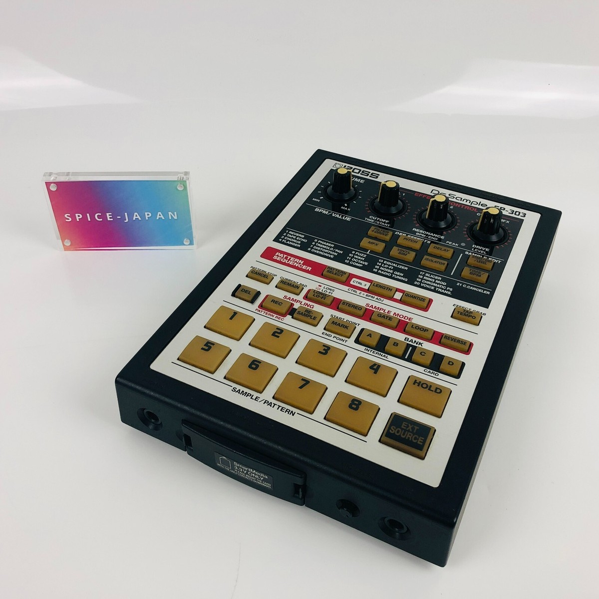 Boss SP-303 Dr. Sample Portable Pharse Sampler Potentiometer Used