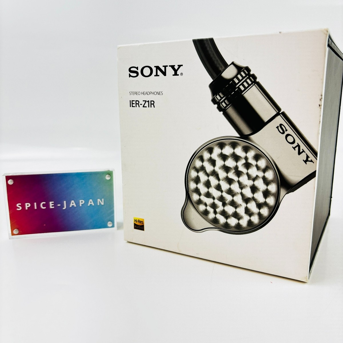 SONY IER-Z1R Hi-Res In Ear Canal Earphone Signature Series Japan