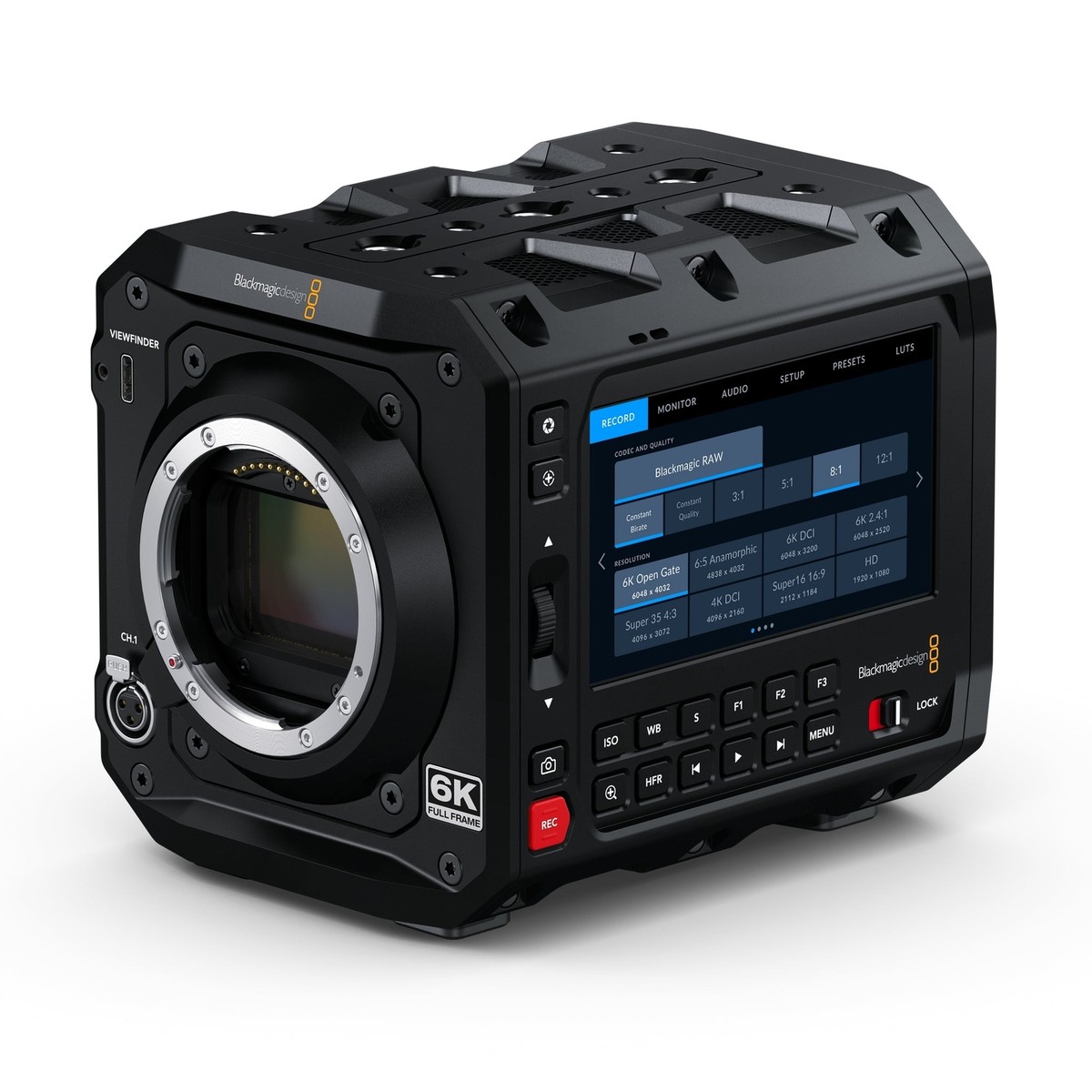 Blackmagic Design PYXIS 6K Cinema Camera, L-Mount | eBay
