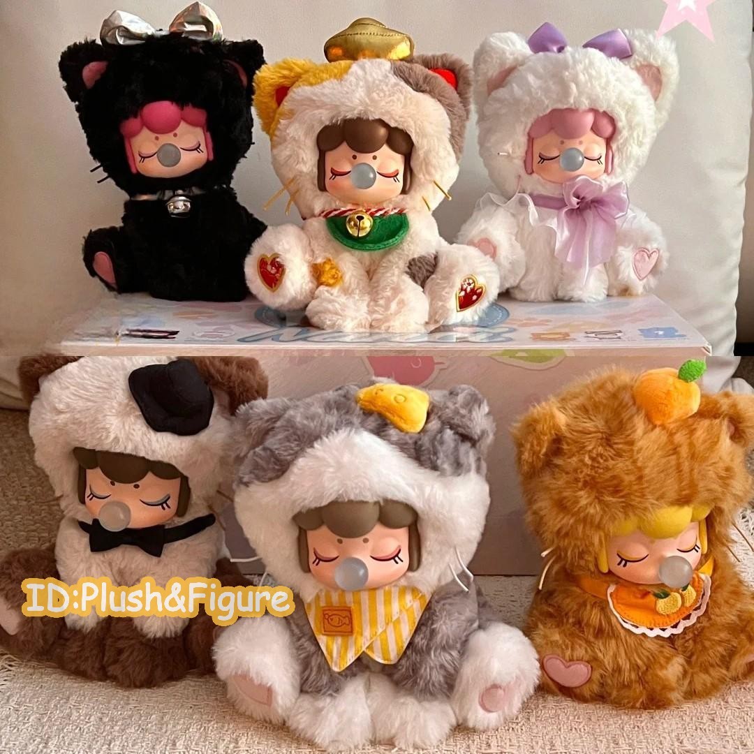 Rolife Nanci Tea Time Kitties Series Plush Pendant Blind Box