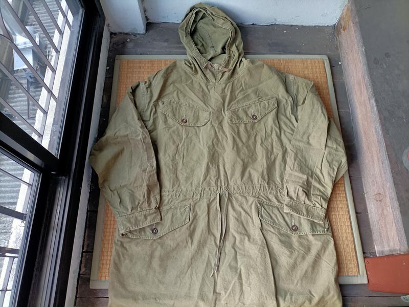 60's French Army Anorak Mountain Smock Parka | eBay