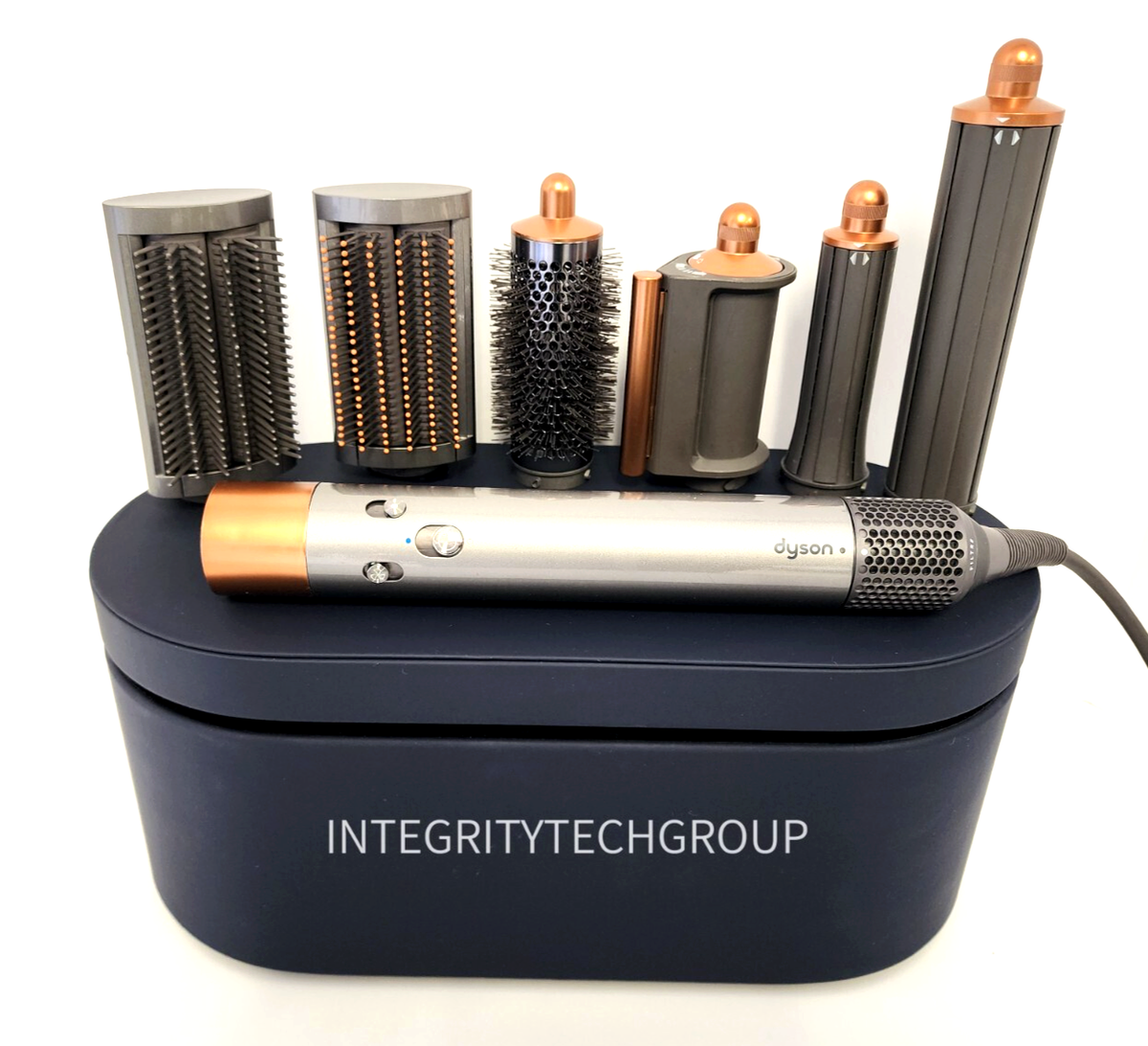 Genuine Dyson Airwrap HS05 Complete Multi Styler Nickel/Copper