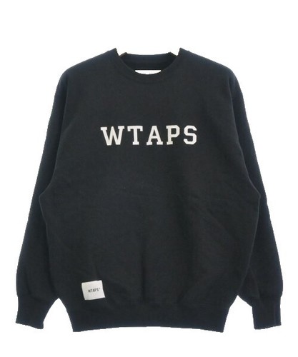 Wtaps Design 02 Sweatshirt Sweater Crewneck Navy XL Slim Fit L Or