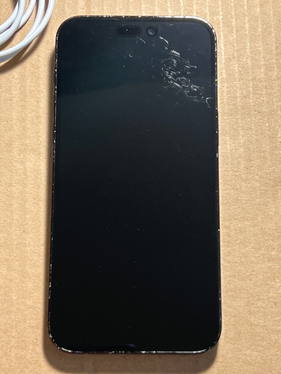 Apple iPhone 14 Pro Max - 128GB - Space Black Unlocked A2651 (CDMA