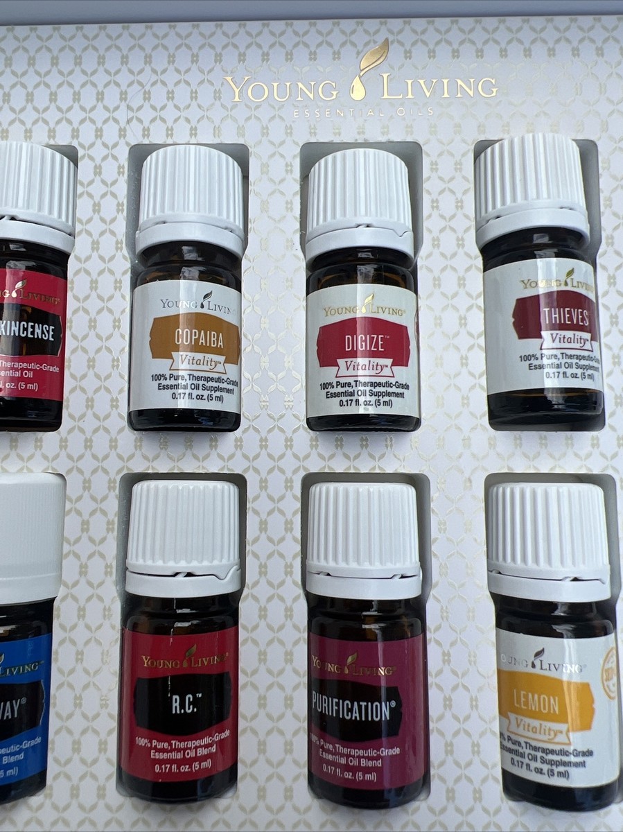 YOUNG LIVING ESSENTIAL OIL Collection Seed to Seal Premium Starter