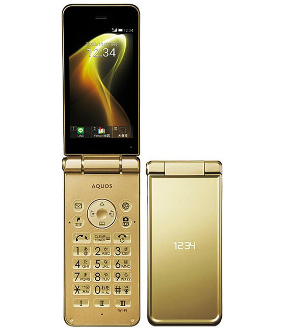 シャープ アクオス ケータイ2 NP601SH ソフトバンク AQUOS スマホ