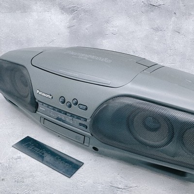 Panasonic RX-DT707 RXDT707 CD Headphone Jack Cassette Radio used