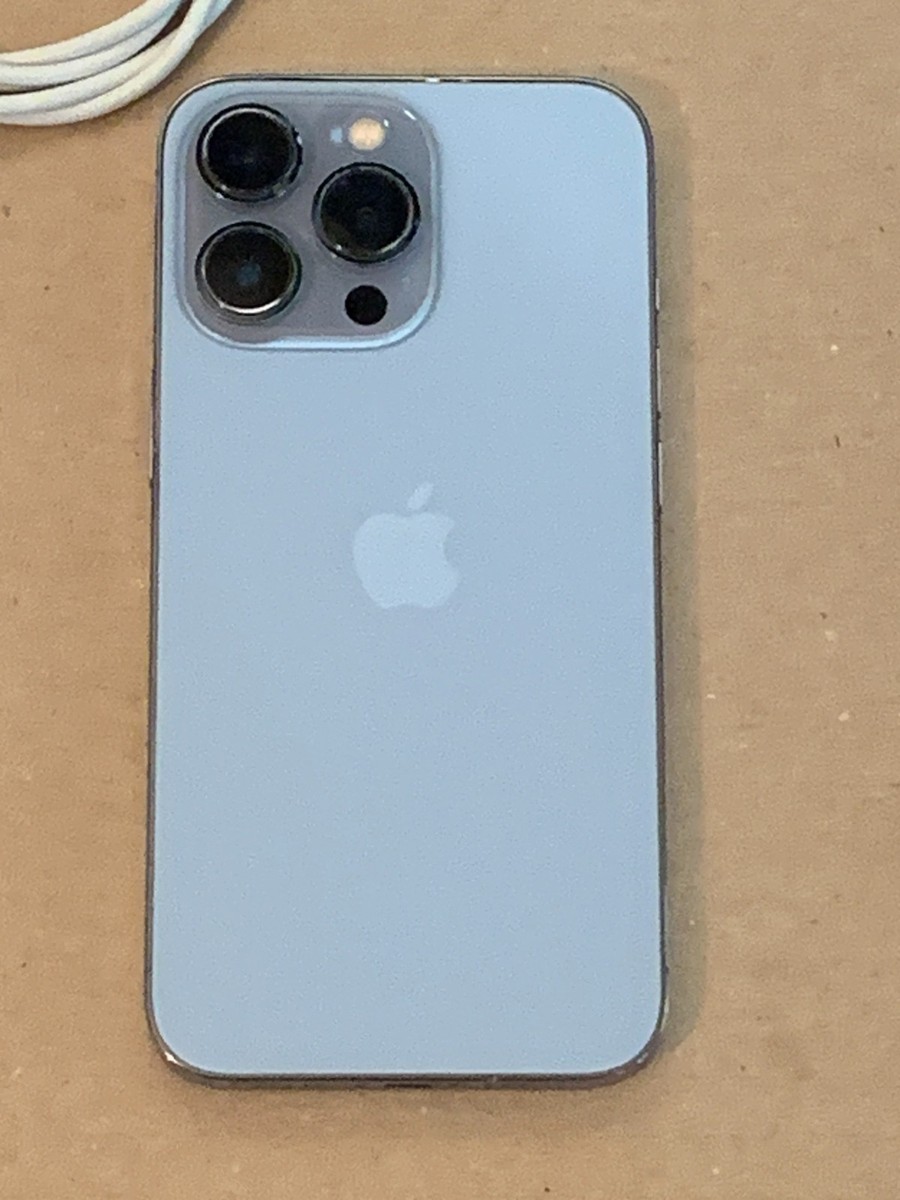 Apple iPhone 13 Pro 128GB Sierra Blue Unlocked A2483 | eBay