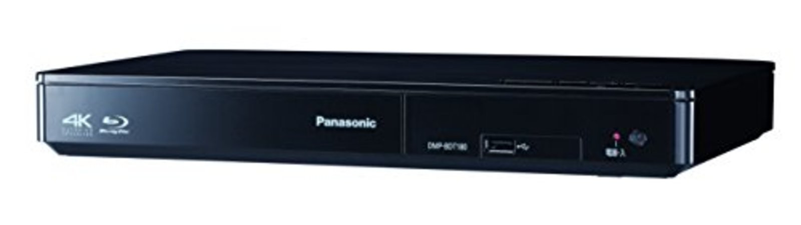 Panasonic Blu-ray Disc Player 4K DMP-BDT180-K 100V w/Tracking# New