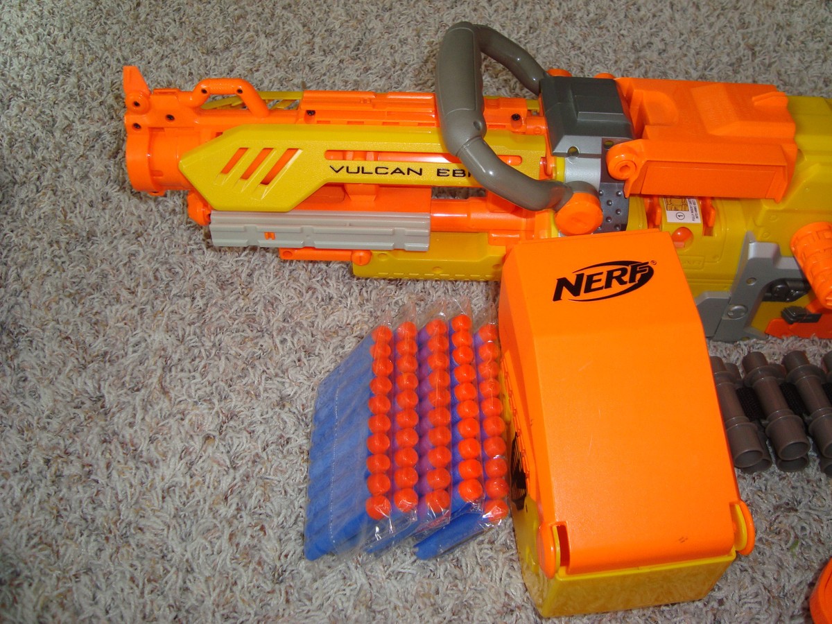 ナーフバルカンNERF VULCAN ESP-25