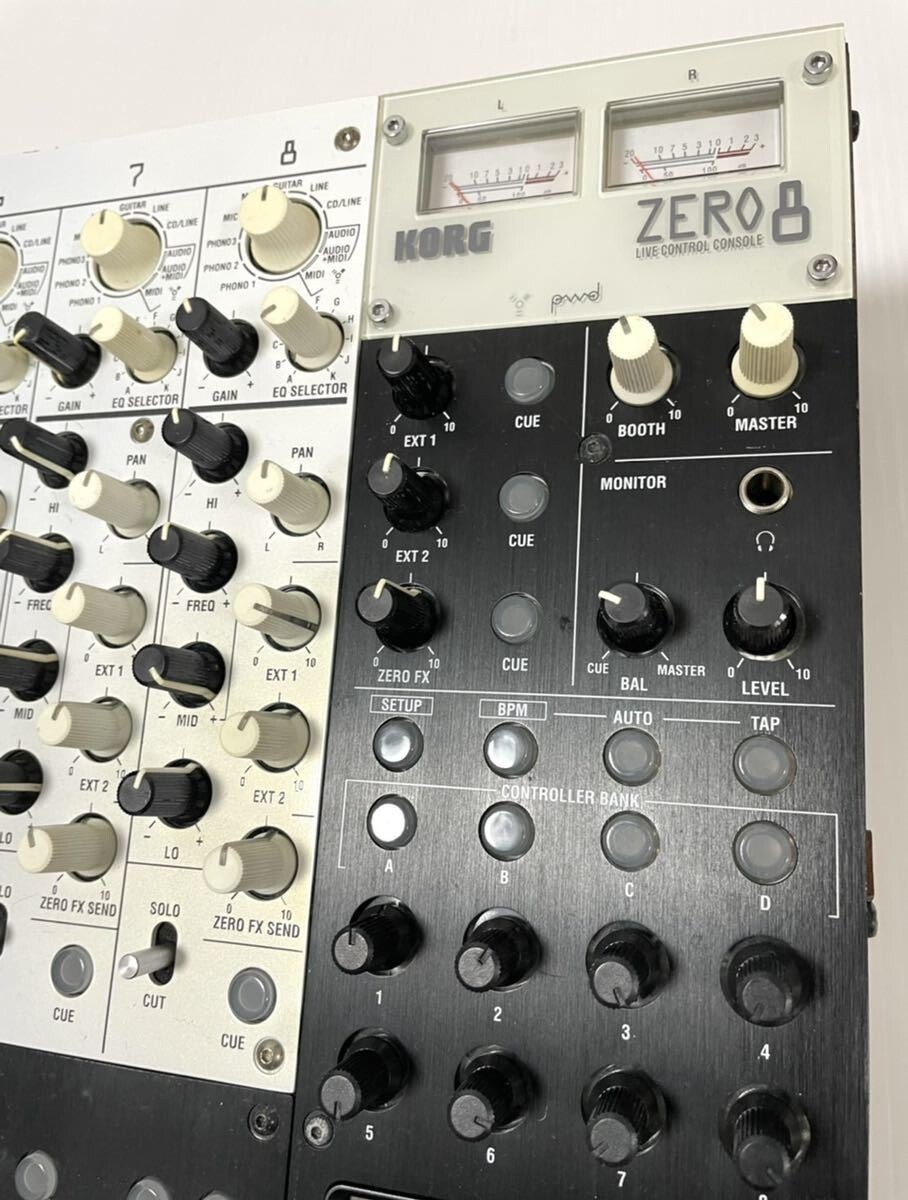 KORG ZERO8 Live Control Digital Console Mixer | eBay