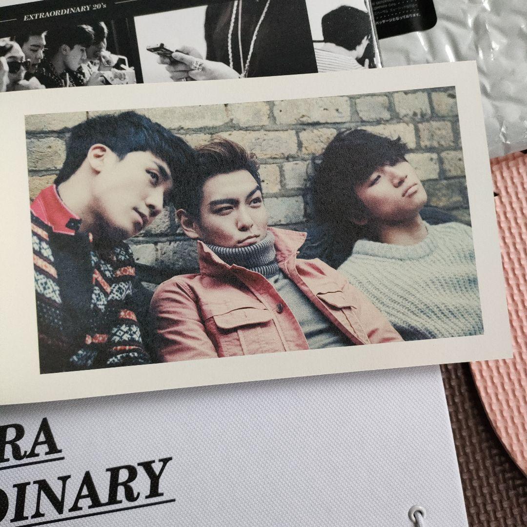 BIGBANG 1st Documentary DVD EXTRAORDINARY 20's w/ Photobook & 6
