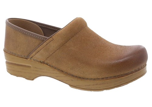 Dansko Maria Milled Nubuck Gray Zip Up Ankle Booties 36 Shoes