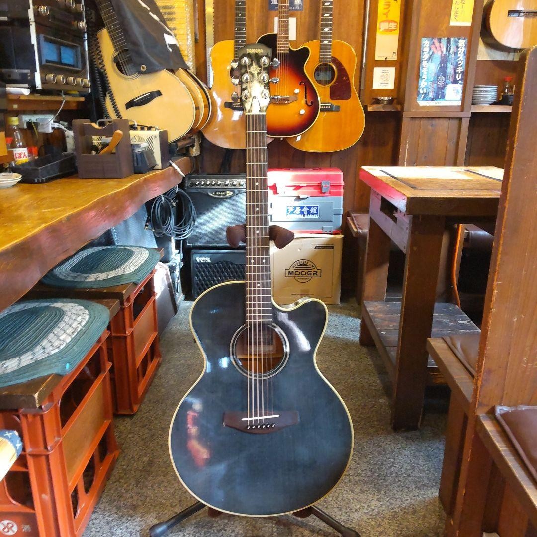 Electric Acoustic Guitar Yamaha CPX-5 Compass Series | eBay