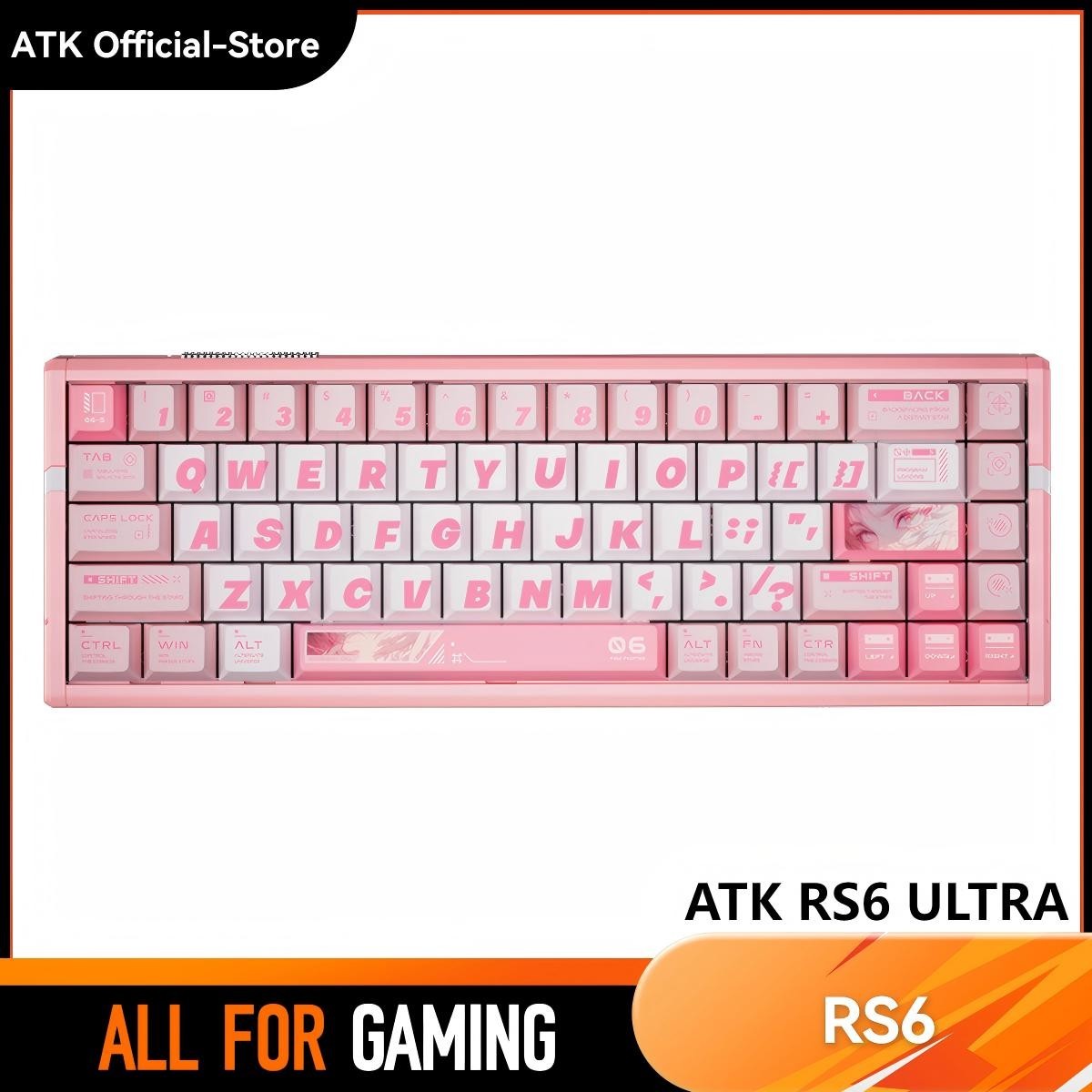 ATK RS7 PRO おまけ : Gateron Jade gaming 6個 ATK RS7 PRO おまけ