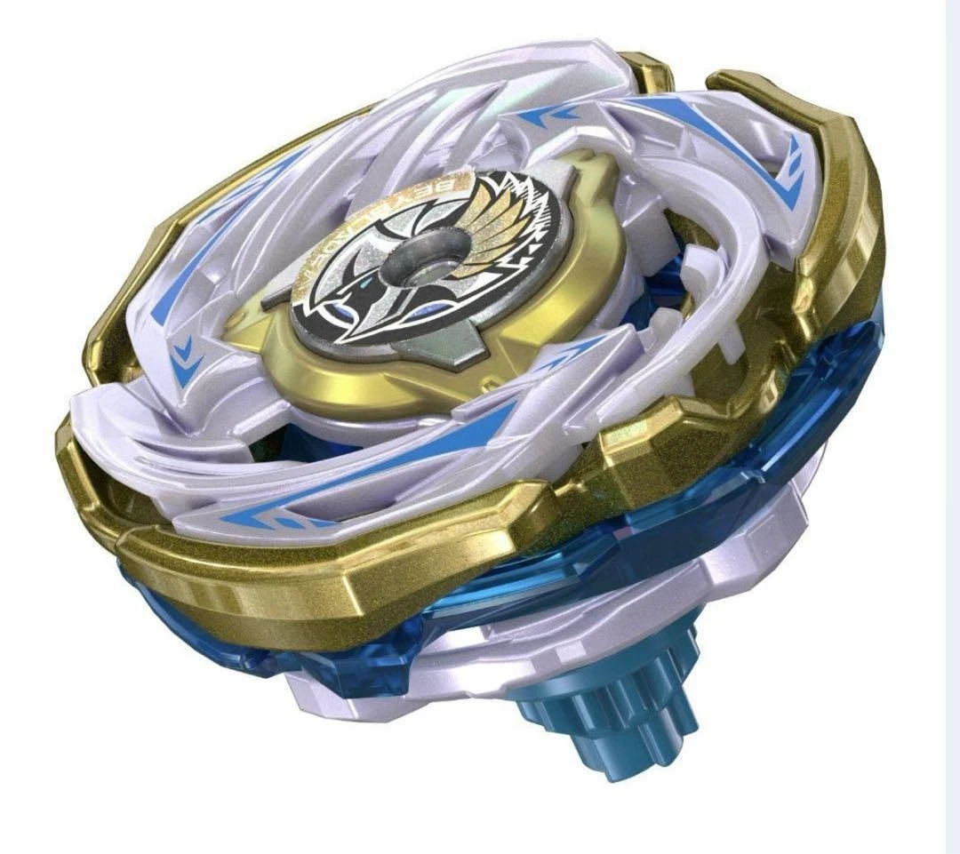 BEYBLADE X Valkyrie Volt S4-70V Metal Coat Gold - Metal Lock Chip