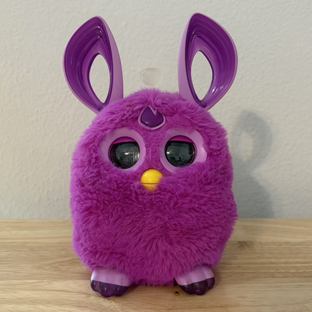 日本未発売ファービー コネクト 2016 パープル 英語版 Hasbro Furby