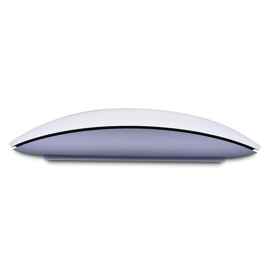 New Apple Magic Mouse V2 A1657 w/Purple Base (White/Silver) - Bulk