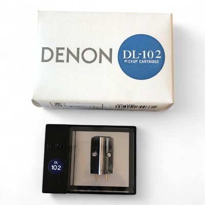 DENON DL-102 Mono Monaural MC type cartridge Record phonograph
