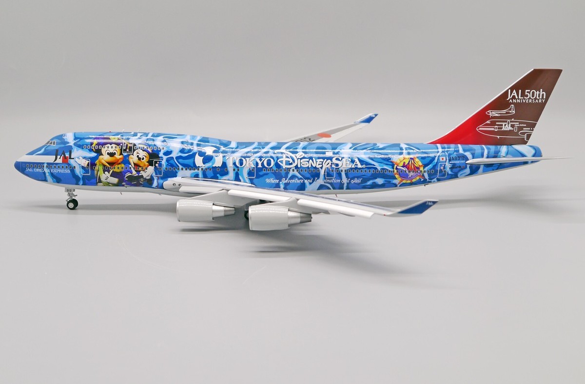 JAL 1/200 B777-200 ディズニー30周年記念 JAL 1/200 B777-200