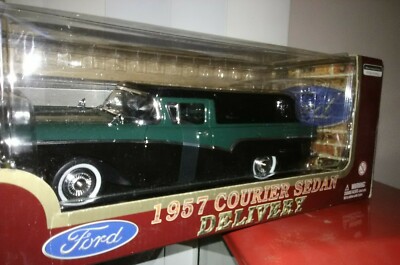 1/18 Scale 1957 Ford Courier Sedan Delivery Wagon Diecast Road