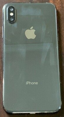 Apple IPhone X 256GB Space Grey GSM (Factory Unlocked) | eBay